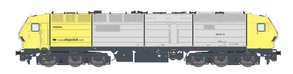 ASM - Arndt Spezial-Modelle 79210 - H0 - Diesellok ME26-10, Dispolok, Ep. V - DC-Sound